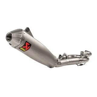 Akrapovic Mx Komplettanlage Racing Line oder Evolution Line