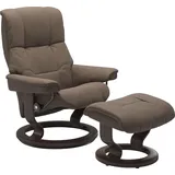 Stressless Mayfair mit Classic Base Leder 79 x 101 x 73 cm mole batick