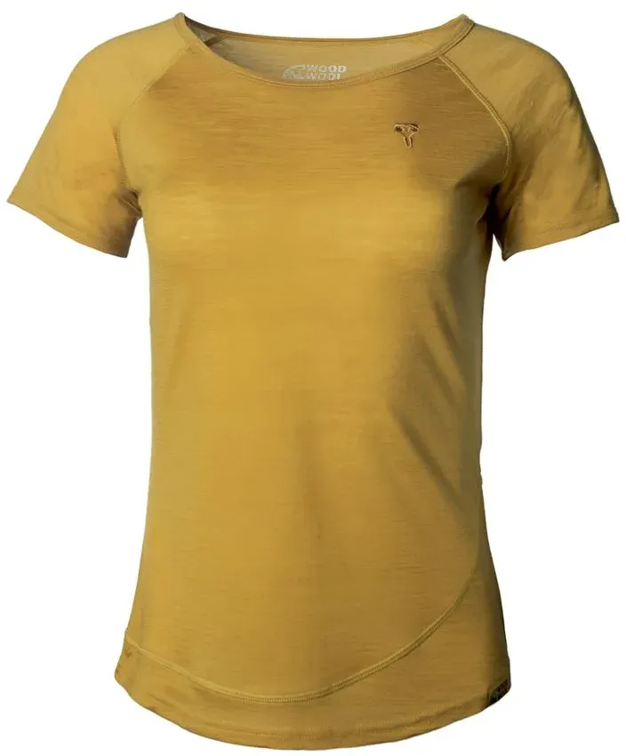 Grüezi Bag Woodwool T-shirt Lady Burnham daisy daze yellow (6002) S