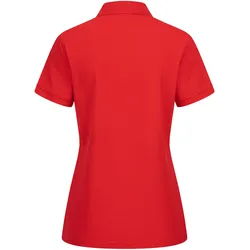 Nitras Motion Tex Plus Poloshirt  | Gr. M | Arbeitsshirt f. Damen | rot