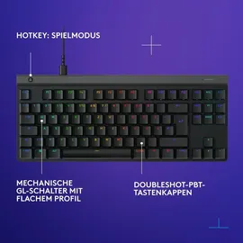 Logitech G515 TKL GL Tactile DE