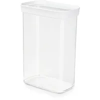 Emsa Optima rechteckig transparent/weiß 2,2 l