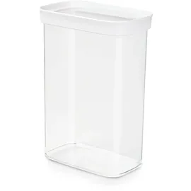 Emsa Optima rechteckig transparent/weiß 2,2 l
