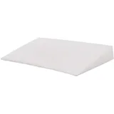 roba Keilkissen 60x35cm; 445 - Weiß,