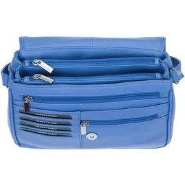 Alessandro Salvatore Florenz 12975 Schultertasche Leder Blue