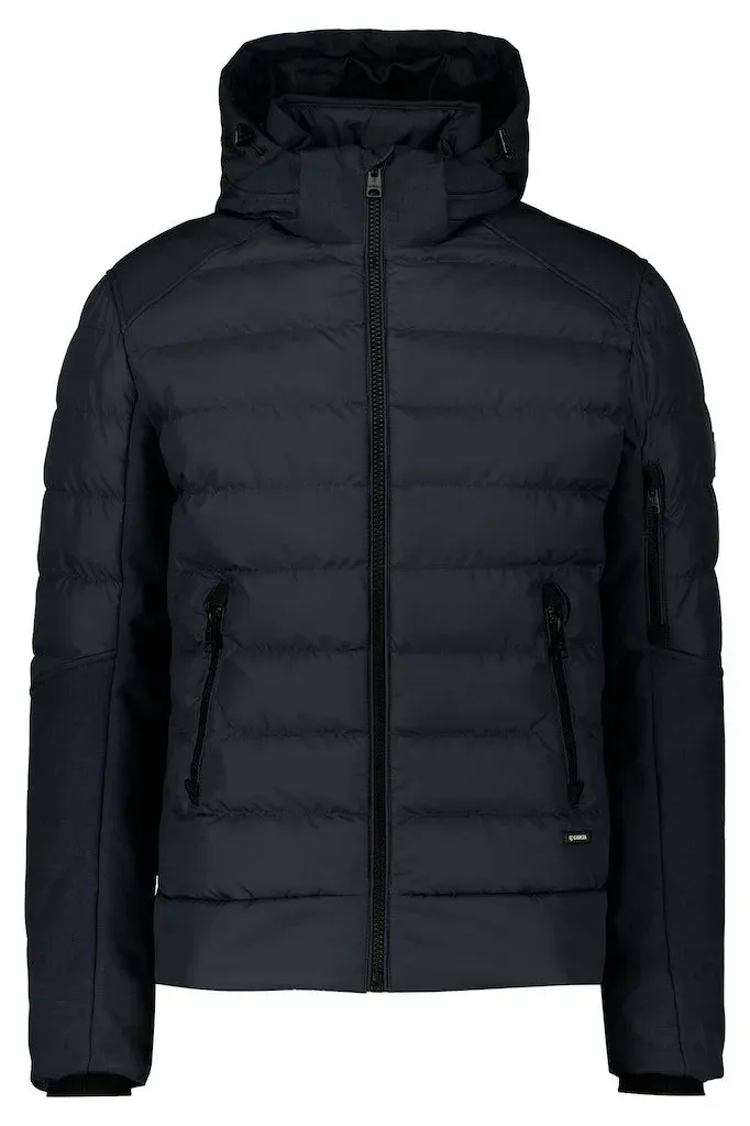 Garcia Steppjacke Herren blau XXL - Größe:XXL