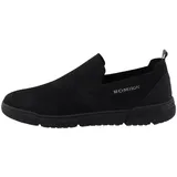 ROMIKA Softrelax Sneaker in Schwarz | 45