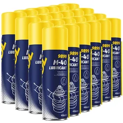 24x450 Ml Mannol M40 Rostlöser Multifunktionsöl Universal Kriechöl Rostentferner: Mn9899
