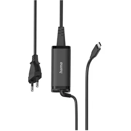 Hama Universal-USB-C-Notebook-Netzteil, GaN, Power Delivery (PD), 5-20V/65W