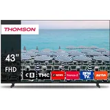 Thomson 43 Zoll (109 cm) Easy TV Full HD LED Fernseher - 43FD2S13-2023 [Energieklasse E]