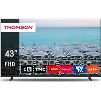 Thomson 43 Zoll (109 cm) Easy TV Full HD LED Fernseher - 43FD2S13-2023 [Energieklasse E]