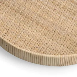 Zeller Present Tablett Nature Naturfarben