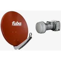 Fuba Sat Anlage 2 Teilnehmer | Satellitenschüssel Komplettset -