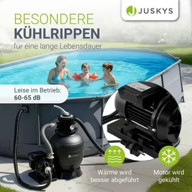 Juskys Sandfilteranlage 400 W