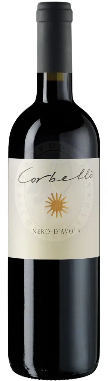 Paccamora Nero d ́Avola IGP 2025 Curatolo 0,75l