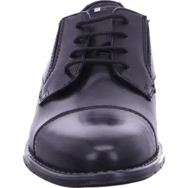 Bugatti Schnürschuh Herren Schwarz 46