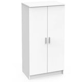 habeig Schuhschrank, Kommode, Schrank, Holz, Dielenschrank, Schuhregal, Flurschrank, (Weiß) Kleiderschrank, Schlafzimmer