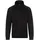 TRIGEMA Sweatjacke TRIGEMA "TRIGEMA Raglanjacke aus Sweat-Qualität", Herren, Gr. L, schwarz, 70% Baumwolle, 30% Polyester, casual, Sweatjacken