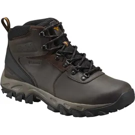 Columbia Newton Ridge Plus II Waterproof Herren cordovan/squash 44