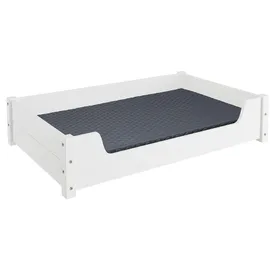 Erst-Holz Hundebett V-30.32-W 100 x 60 cm weiß