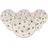 Villeroy & Boch Petite Fleur Brotteller 17 cm weiß 6er Set