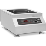 Royal Catering Induktionsplatte - 5000 W - 22 cm - Timer -