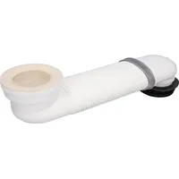 Sanitärtechnik Eisenberg WC-Versprungbogen PVC DN 90/110)