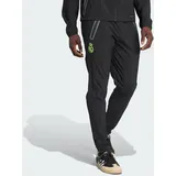adidas Real Madrid Tiro 25 Pro Vis Tech Travel Hose schwarz|gelb M