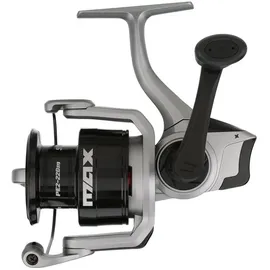 Abu Garcia Max X Front Drag Spinnrolle - Grey / Black - 2500