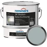 Remmers 2K Bodenbeschichtung silbergrau, seidenglänzend, 5 kg