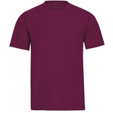 TRIGEMA T-Shirt »TRIGEMA T-Shirt DELUXE Baumwolle«, (1 tlg.) Trigema sangria