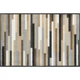 Wash+Dry Mikado Stripes 50 x 75 cm nature