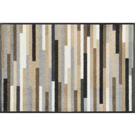 Wash+Dry Mikado Stripes 50 x 75 cm nature