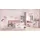 raumhirsch furniture Kinderbett Einhorn 80 x 180 cm Holzwerkstoff weiß