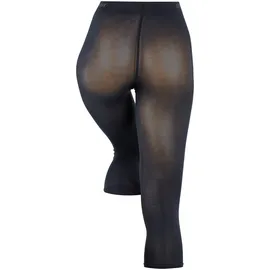 Esprit Cotton Capri Leggings Blau 44-46