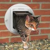 Cat Mate Elite (Mikrochip Katzenklappe), Katzentüre + Katzennetz