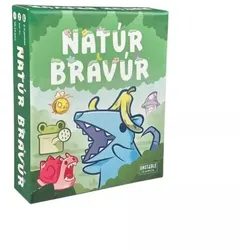 Bravour in der Natur - Kartenspiel auf Ungarisch