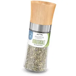 BioLotta Kräutersalz, grob in Gewürzmühle bio