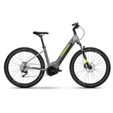 Haibike Trekking 6 Cross Grau Modell Auslaufmodell