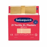 orkla wound care ab Salvequick Textilpflaster Xl textilgips, 21 Stück