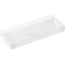 Hansgrohe Xevolos E Waschtisch ohne Hahnloch/Überlauf, SmartClean, weiß
