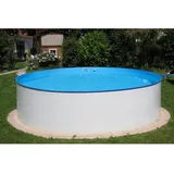 SUMMER FUN Arizona Rundpool Set Ø 350 x 90 cm inkl. Filterpumpe und Leiter