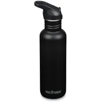 Klean Kanteen Classic Flip Sport Cap Trinkflasche 800ml schwarz