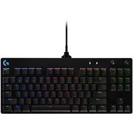 Logitech G PRO Gaming Keyboard Black ES
