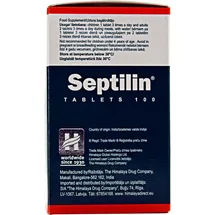 Himalaya Herbals Septilin Tabletten 100 St.