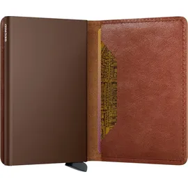 Secrid Slimwallet Vintage Geldbörse unisex cognac brown