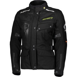 Scott Voyager Dryo Damen Motorrad Jacke, schwarz, Größe 44
