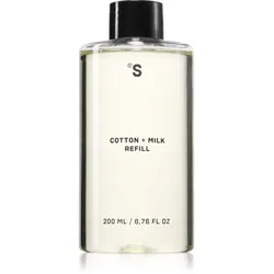 Sister's Aroma Cotton + Milk Ersatzfüllung Aroma Diffuser 200 ml