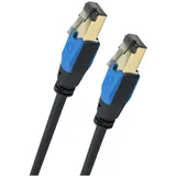 Oehlbach D1C19354 RJ45 Patchkabel CAT 8.1 3.00m Schwarz 1St.