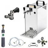 bietal® Bierzapfanlage Bierkühler 60 Liter/h KEG Korb CO2 0,5Kg